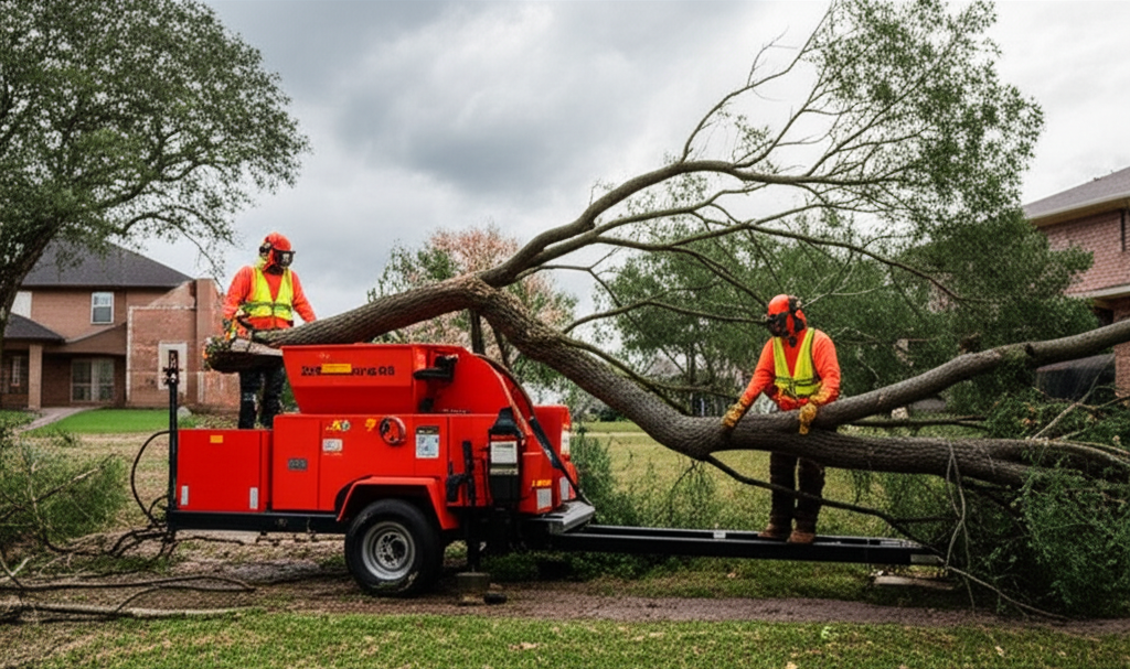 Emergency Tree Service service
