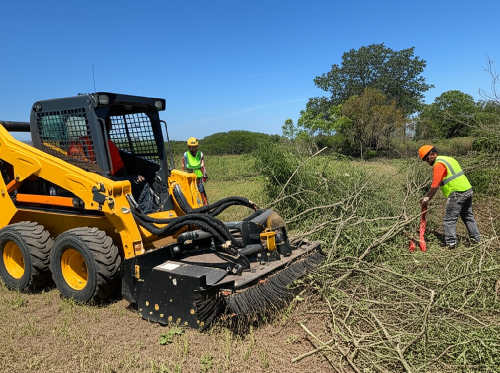 Lot Clearing service