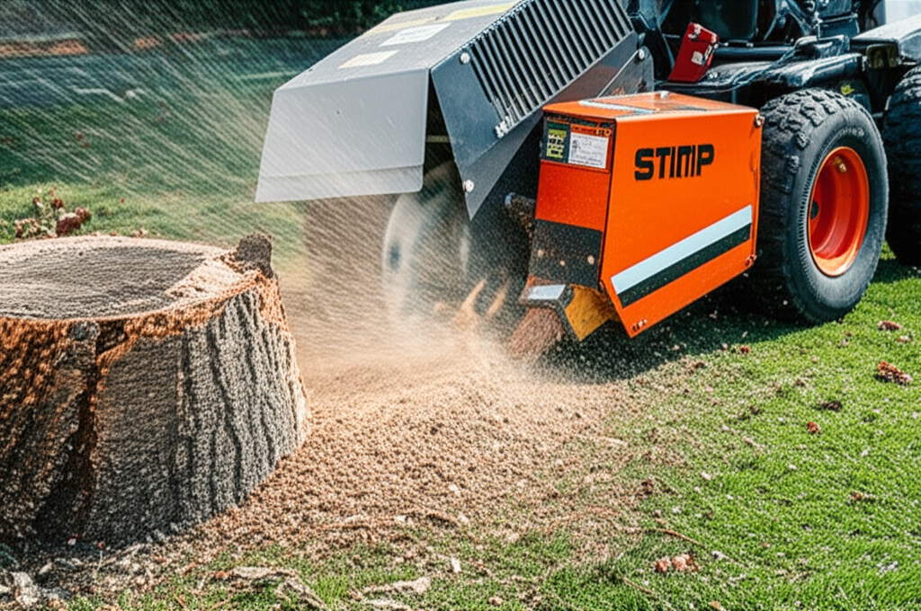 Stump Grinding service